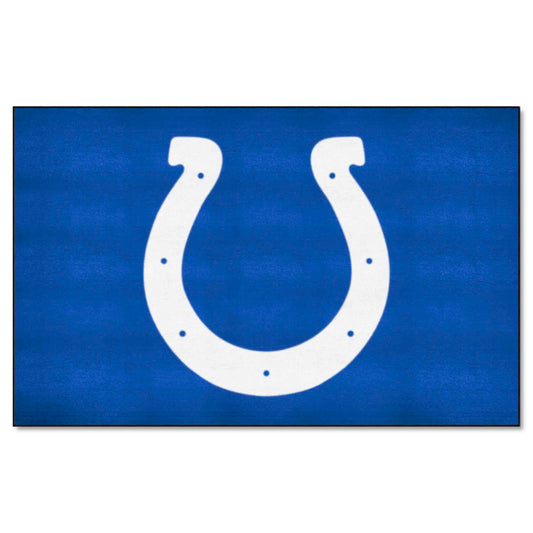 Indianapolis Colts Ulti-Mat Rug - 5ft. x 8ft. - Indianapolis Colts