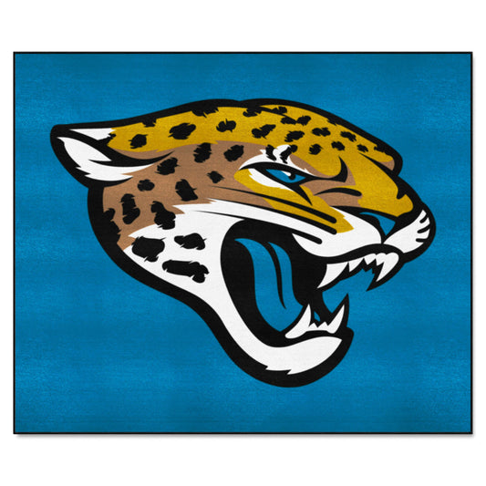 Jacksonville Jaguars Tailgater Rug - 5ft. x 6ft. - Jacksonville Jaguars