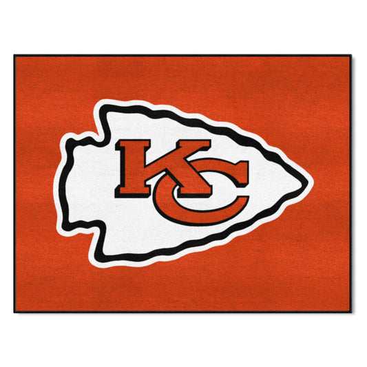 Kansas City Chiefs All-Star Rug - 34 in. x 42.5 in. - Kansas City Chiefs