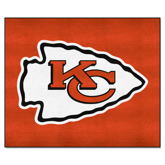 Kansas City Chiefs Tailgater Rug - 5ft. x 6ft. - Kansas City Chiefs