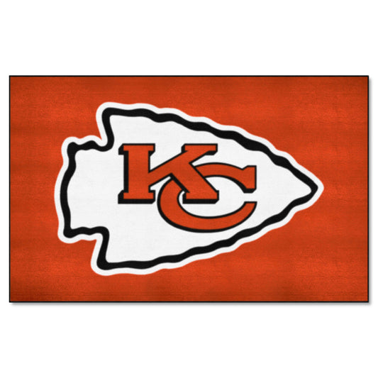 Kansas City Chiefs Ulti-Mat Rug - 5ft. x 8ft. - Kansas City Chiefs