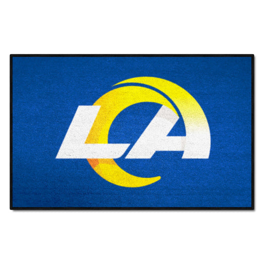 Los Angeles Rams Starter Mat Accent Rug - 19in. x 30in. - Los Angeles Rams