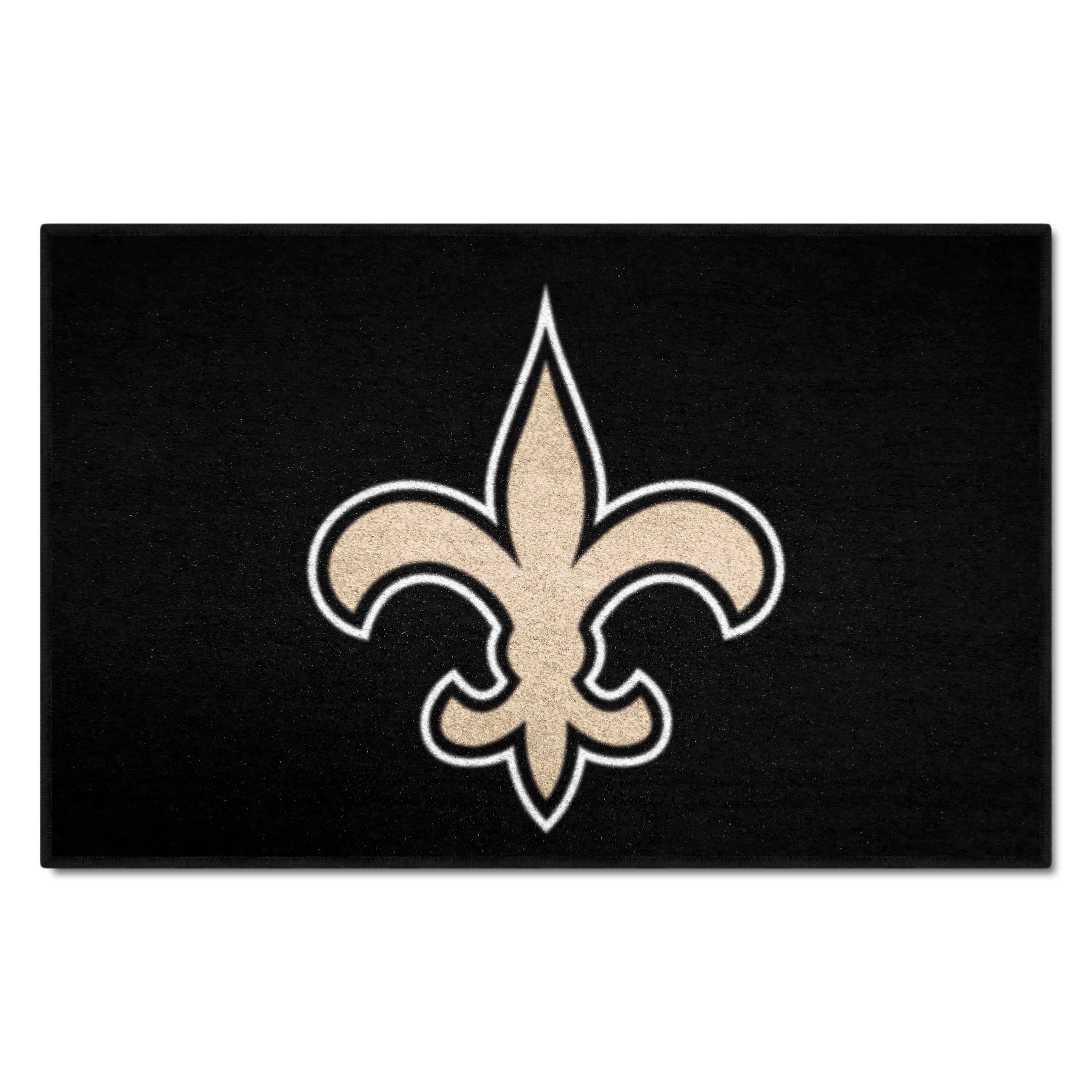 New Orleans Saints Starter Mat Accent Rug - 19in. x 30in. - New Orleans Saints