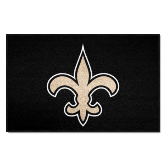 New Orleans Saints Starter Mat Accent Rug - 19in. x 30in. - New Orleans Saints
