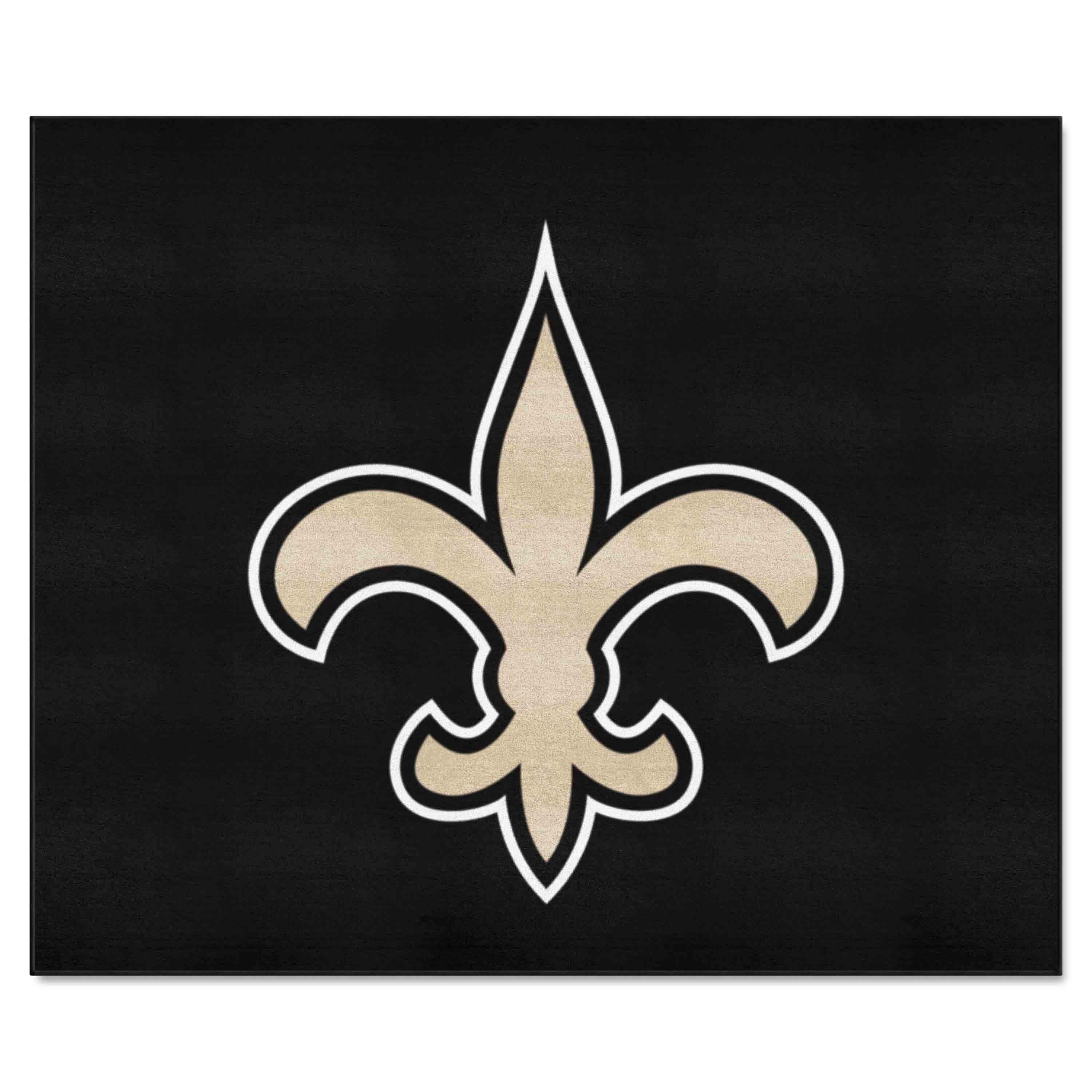New Orleans Saints Tailgater Rug - 5ft. x 6ft. - New Orleans Saints