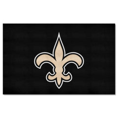 New Orleans Saints Ulti-Mat Rug - 5ft. x 8ft. - New Orleans Saints