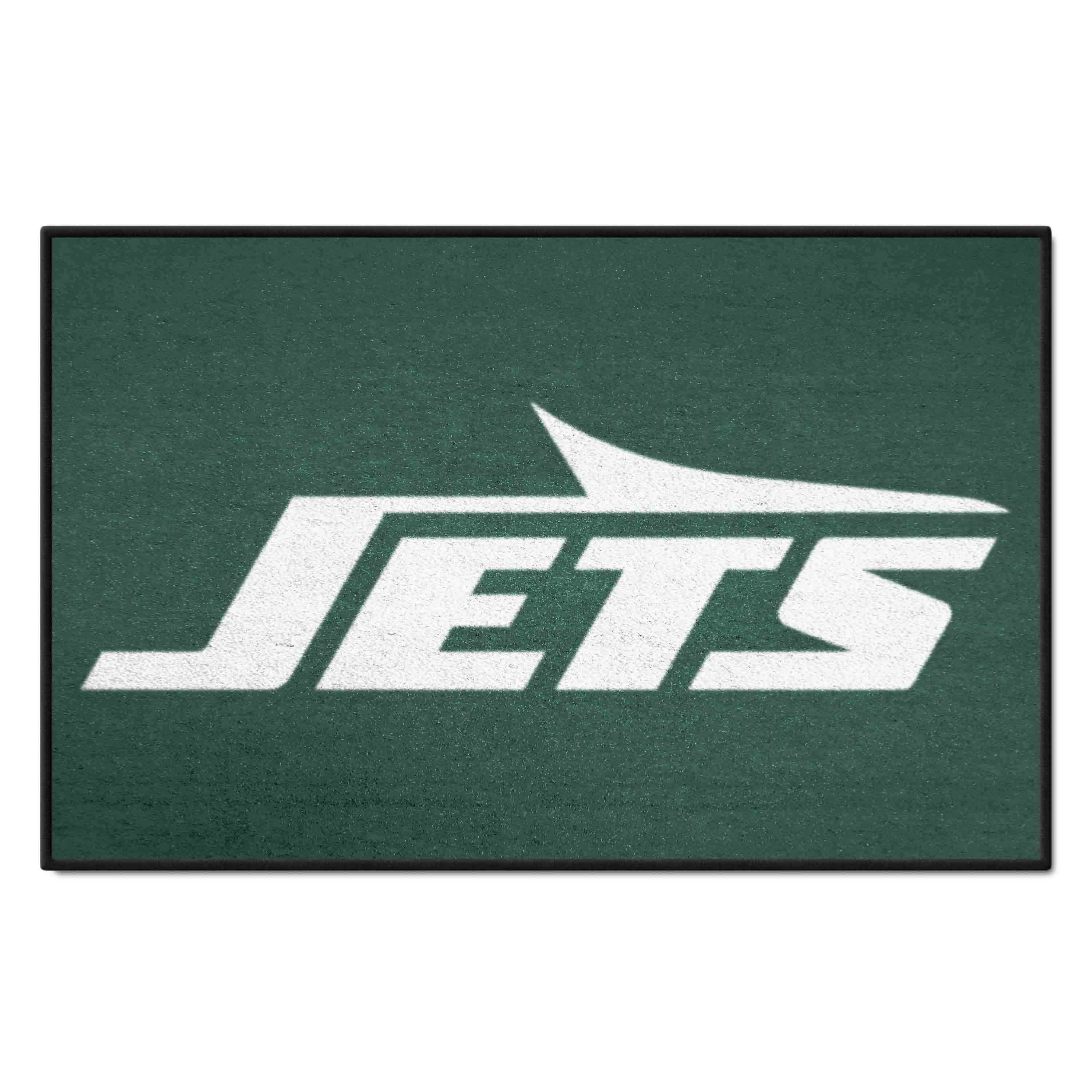 New York Jets Starter Mat Accent Rug - 19in. x 30in. - New York Jets