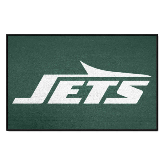 New York Jets Starter Mat Accent Rug - 19in. x 30in. - New York Jets