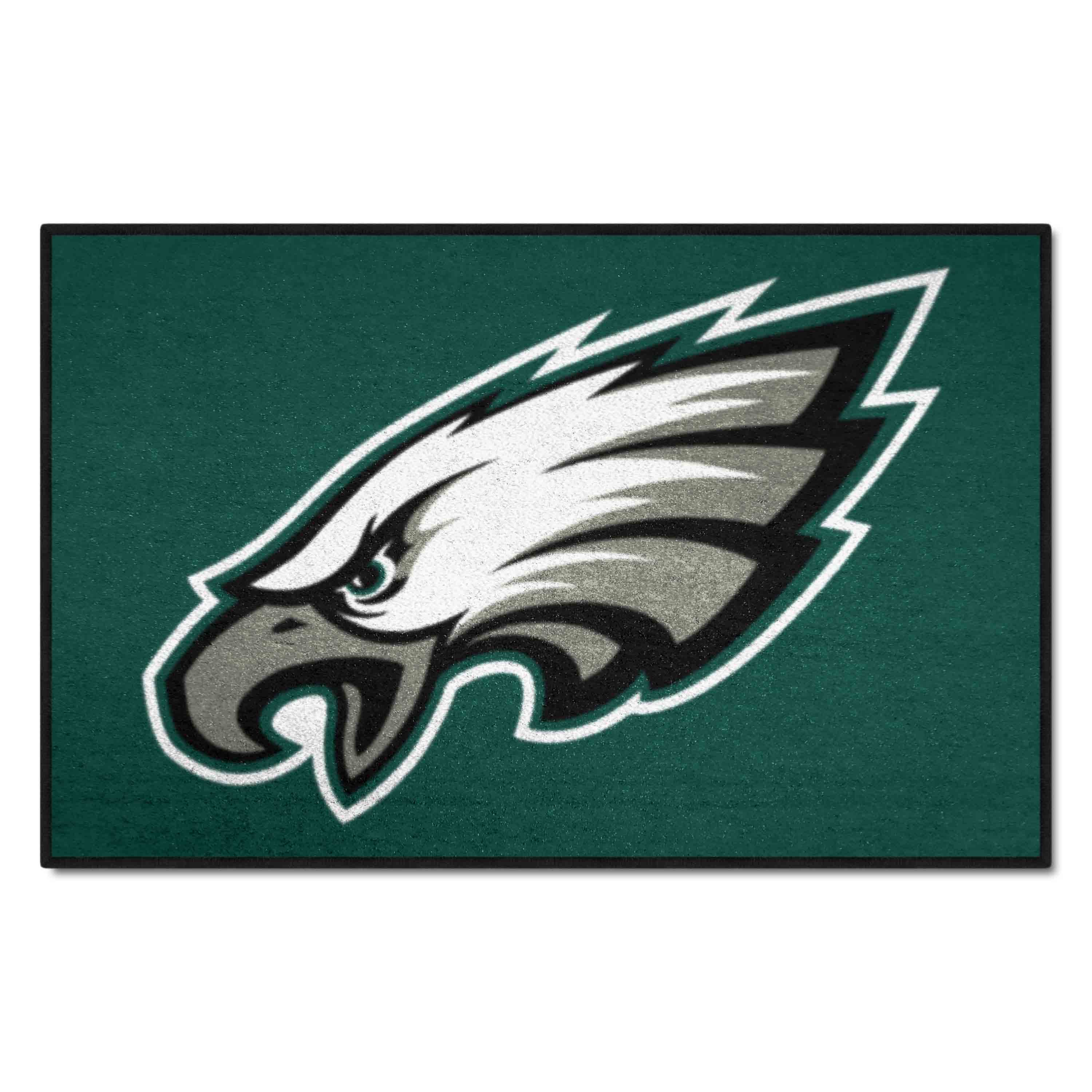 Philadelphia Eagles Starter Mat Accent Rug - 19in. x 30in. - Philadelphia Eagles