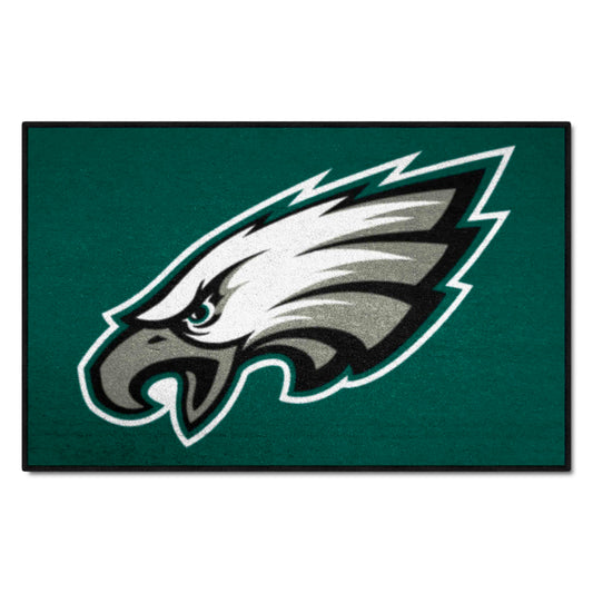 Philadelphia Eagles Starter Mat Accent Rug - 19in. x 30in. - Philadelphia Eagles