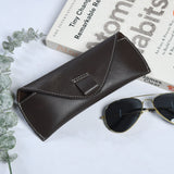 Brown Guard Leather Sunglass Case - Classy Leather Bags - Flyclothing LLC