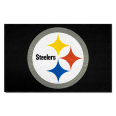Pittsburgh Steelers Starter Mat Accent Rug - 19in. x 30in. - Pittsburgh Steelers
