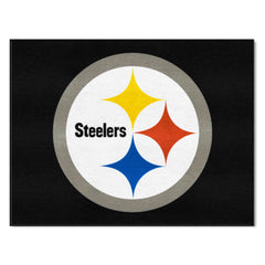Pittsburgh Steelers All-Star Rug - 34 in. x 42.5 in. - Pittsburgh Steelers