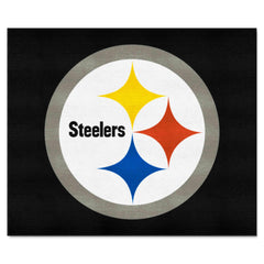 Pittsburgh Steelers Tailgater Rug - 5ft. x 6ft. - Pittsburgh Steelers