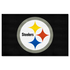 Pittsburgh Steelers Ulti-Mat Rug - 5ft. x 8ft. - Pittsburgh Steelers