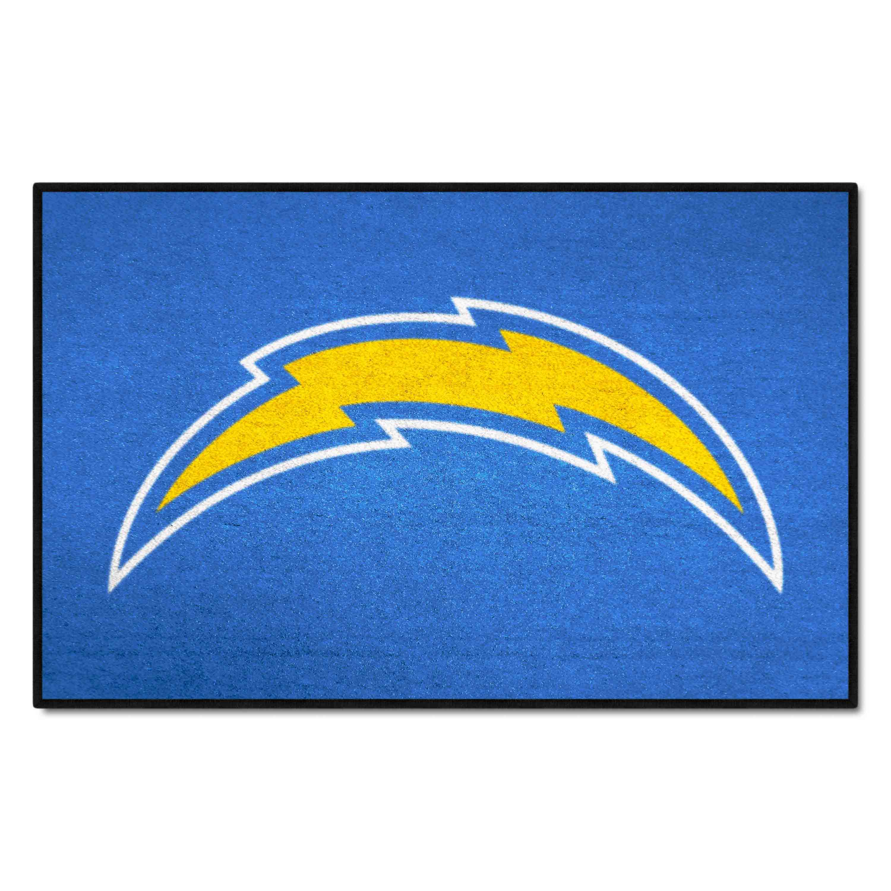 Los Angeles Chargers Starter Mat Accent Rug - 19in. x 30in. - Los Angeles Chargers