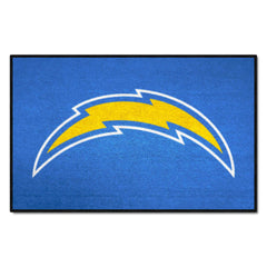 Los Angeles Chargers Starter Mat Accent Rug - 19in. x 30in. - Los Angeles Chargers