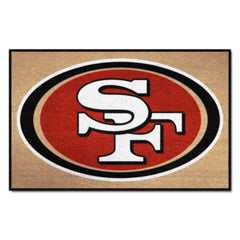 San Francisco 49ers Starter Mat Accent Rug - 19in. x 30in. - San Francisco 49ers
