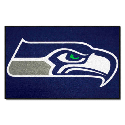 Seattle Seahawks Starter Mat Accent Rug - 19in. x 30in. - Seattle Seahawks