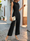 Sleeveless Jumpsuit with Pockets - Trendsi - Flyclothing LLC