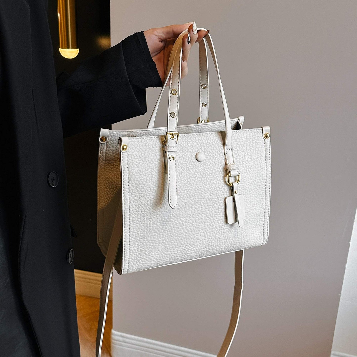 The Vegan Crossbody - Classy Leather Bags - Flyclothing LLC