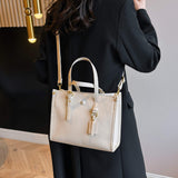 The Vegan Crossbody - Classy Leather Bags - Flyclothing LLC
