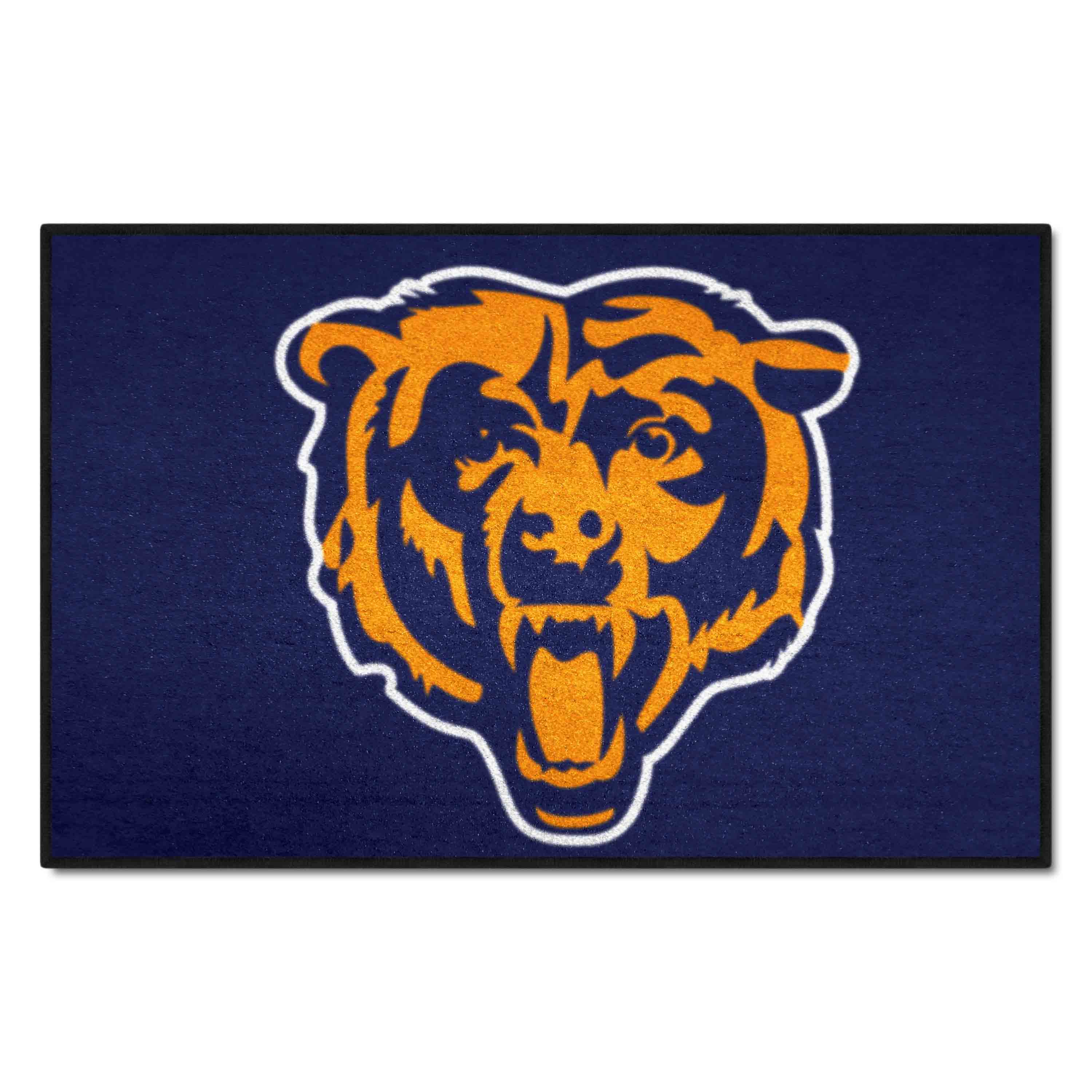 Chicago Bears Starter Mat Accent Rug - 19in. x 30in. - Chicago Bears