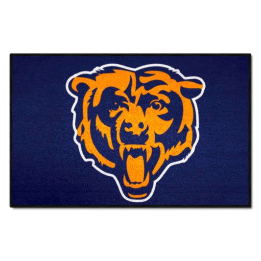 Chicago Bears Starter Mat Accent Rug - 19in. x 30in. - Chicago Bears