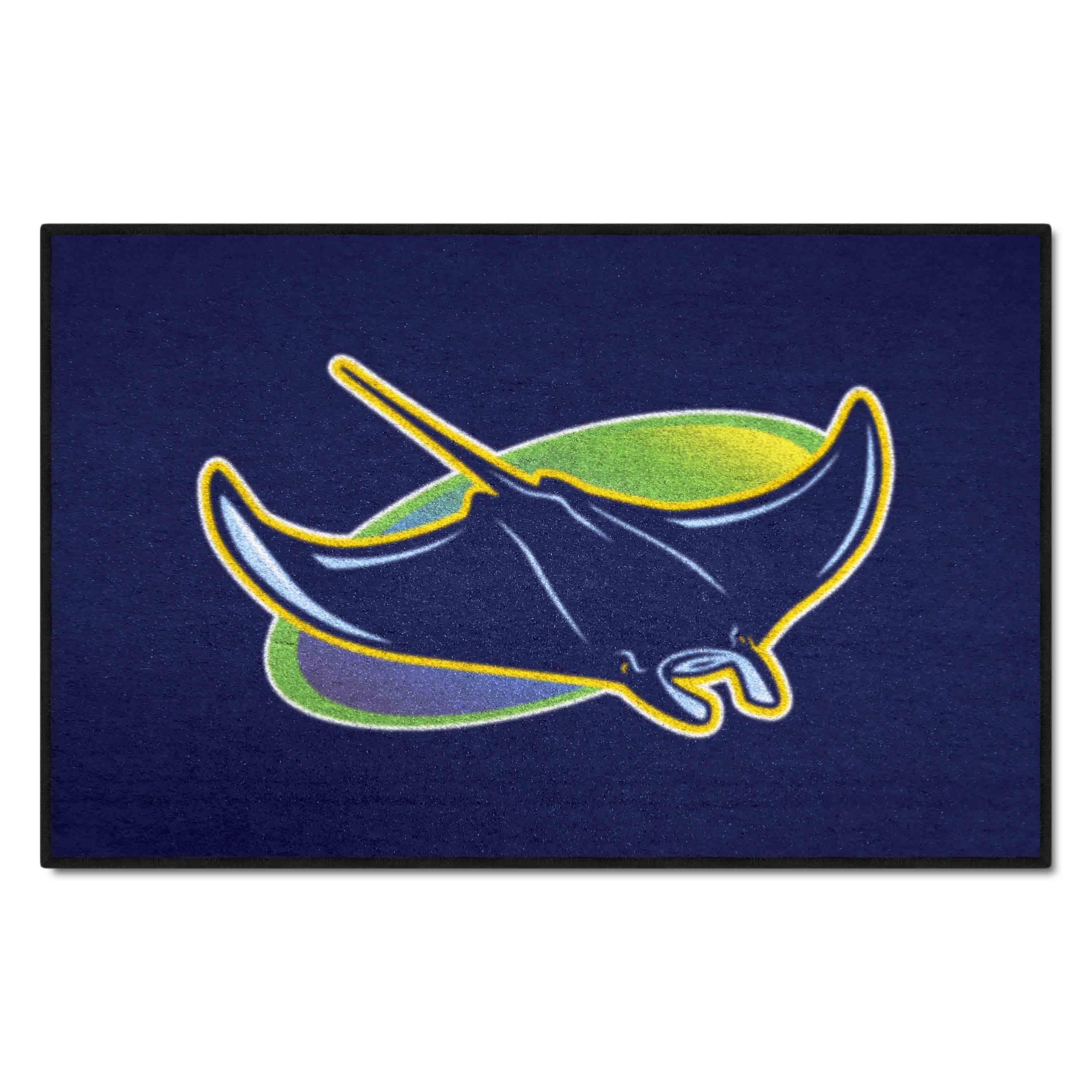 Tampa Bay Rays Starter Mat Accent Rug - 19in. x 30in.