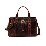 Wineberry Chic Handbag - Classy Leather Bags - Flyclothing LLC