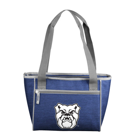 Butler University Navy 16 Can Cooler Tote f/ Primary Logo - Logo Brands - Flyclothing LLC