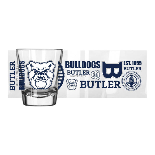 Butler 2oz Spirit Shot Glass - Logo Brands - Flyclothing LLC