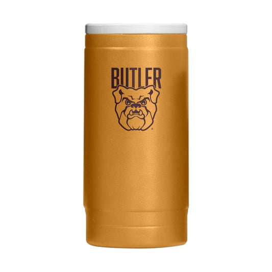 Butler 12oz Oak Huddle Powdercoat SlimCan Coolie - Logo Brands - Flyclothing LLC