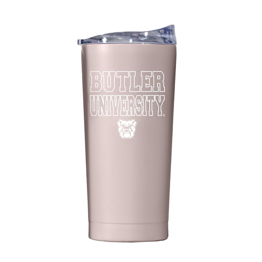 Butler 20oz Dusk Stencil Powder Coat Tumbler - Logo Brands - Flyclothing LLC