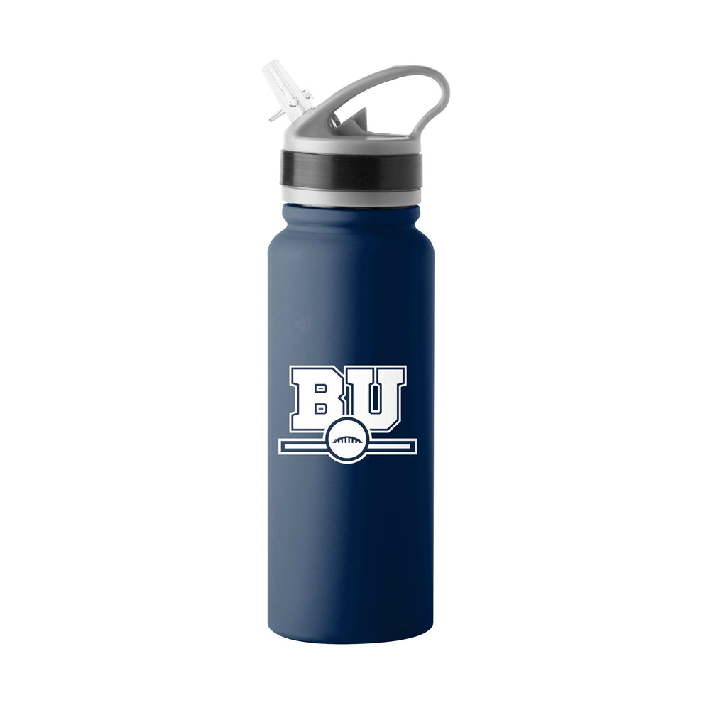 Butler 25oz Campus Color Letterman Stainless Single Wall Flip Top Bottle - Logo Brands - Flyclothing LLC
