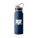 Butler 25oz Campus Color Letterman Stainless Single Wall Flip Top Bottle - Logo Brands - Flyclothing LLC