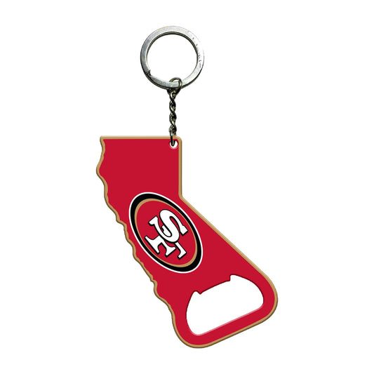 San Francisco 49ers Keychain Bottle Opener - San Francisco 49ers