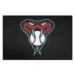 Arizona Diamondbacks Starter Mat Accent Rug - 19in. x 30in. - Arizona Diamondbacks