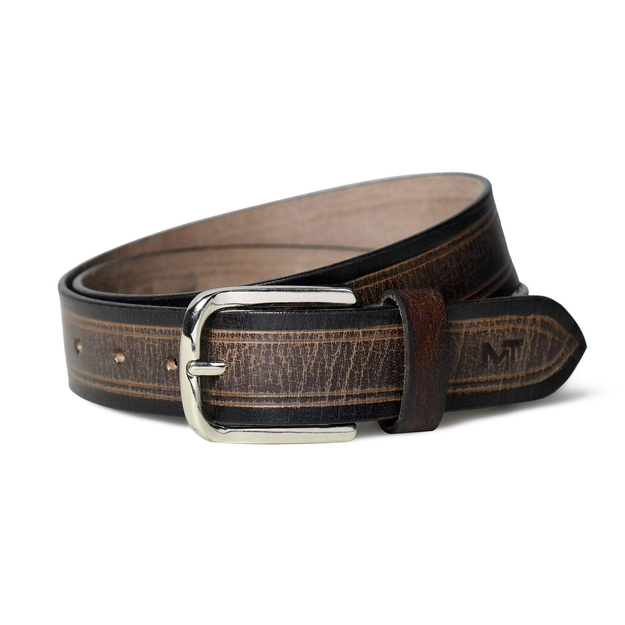 Drover Leather Men's Belt - Classy Leather Bags - Flyclothing LLC