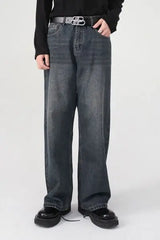 Wide Leg Jeans with Pockets - Trendsi - Flyclothing LLC