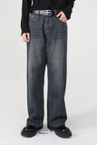 Wide Leg Jeans with Pockets - Trendsi