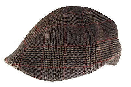 Plaid Retro Fashion Driver