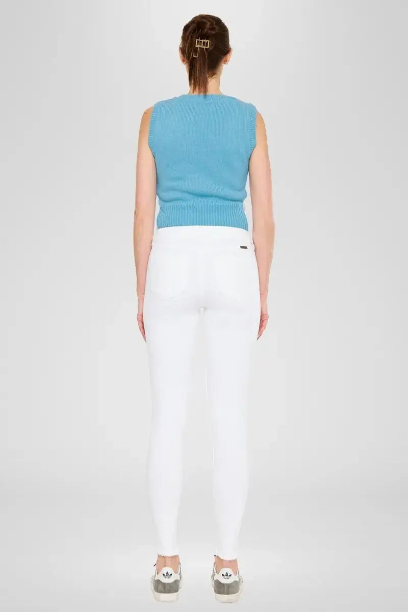 Kancan High Rise Super Skinny Jeans - Trendsi - Flyclothing LLC