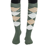 TuffRider Argyle Knee Hi Socks - Breeches.com - Flyclothing LLC
