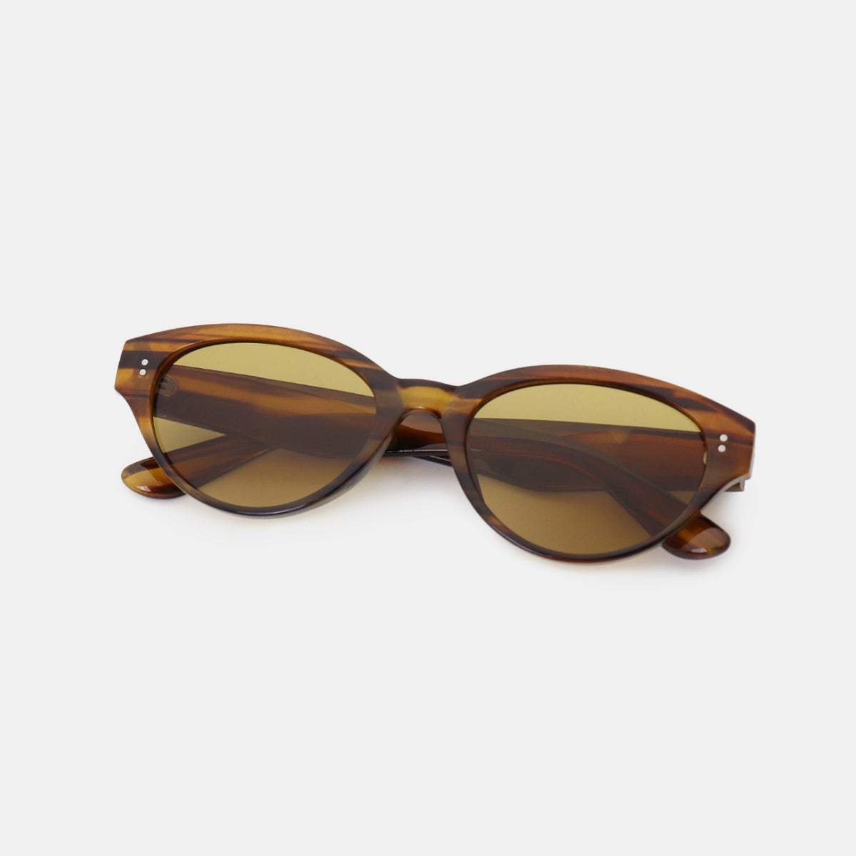 Polycarbonate Frame Cat-Eye Sunglasses - Trendsi - Flyclothing LLC