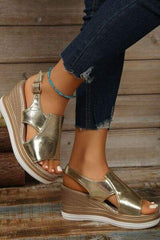 Peep Toe High Heel Sandals - Trendsi - Flyclothing LLC