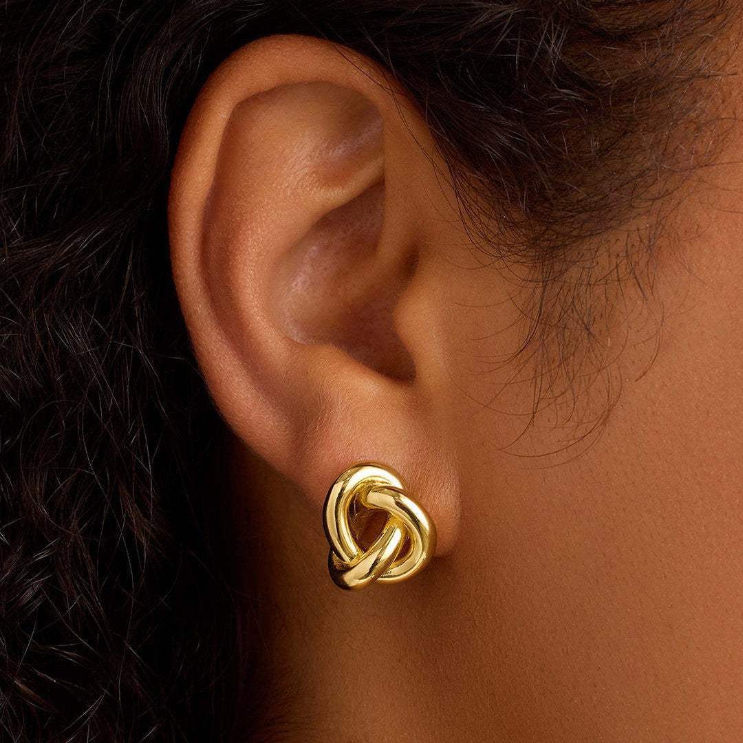 Irregular, Coiled-line Earrings For Women - My Store - Flyclothing LLC