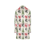 Baha Ranch Praying Cowboy Christmas Fleece Robe