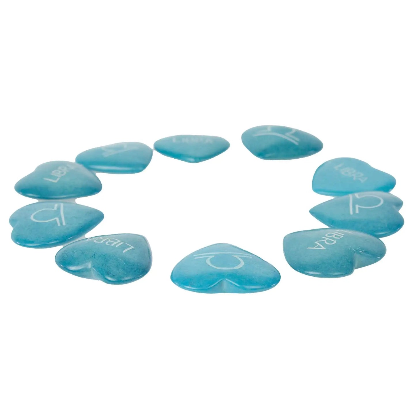 Zodiac Soapstone Hearts, Pack of 5: LIBRA - SMOLArt - Flyclothing LLC