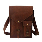 The Barnett Crossbody - Classy Leather Bags - Flyclothing LLC